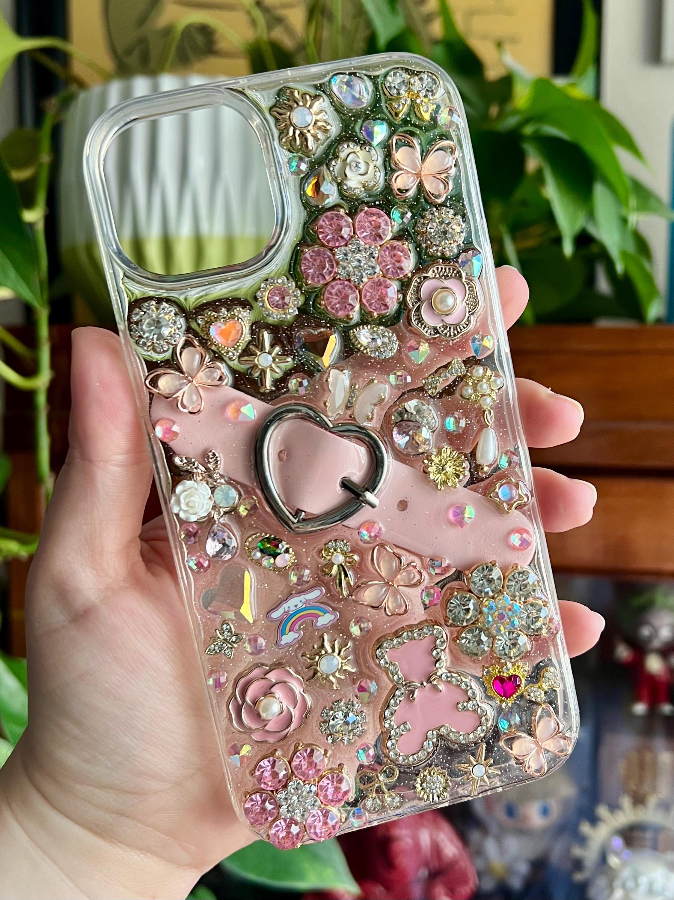 Phone Case With Charm - Etsy