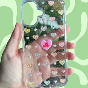 Sweethearts Candy Themed 3D Phone Case - Schützendes Smartphone Zubehör - Accessoires