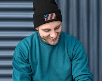 Embroidered Beanie