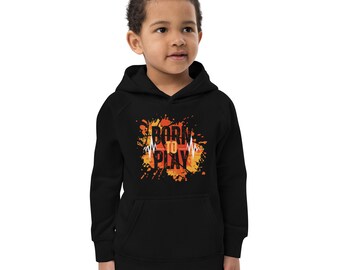 Sweat à capuche écologique pour enfants