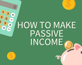 How to Make Legit Passive Income