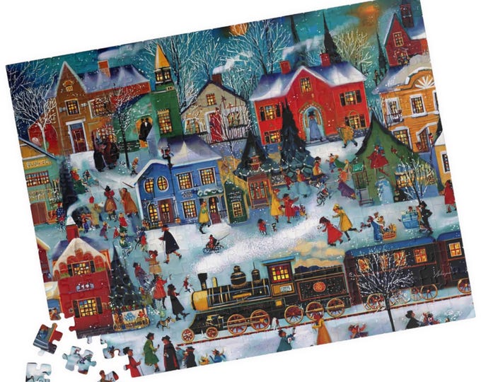 PUZZLES-HOLIDAY/SEASONAL