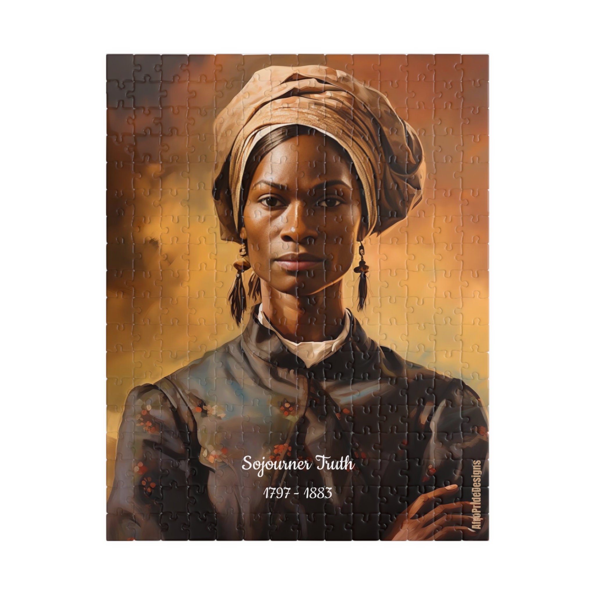 Sojourner Truth Black History Jigsaw Puzzle 110, 252, and 520 Pieces