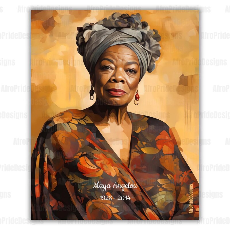 Maya Angelou Art Etsy — free download