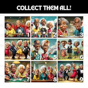 1000 piece puzzle, Black Owned Shops, Puzzles for adults, African American Art, Black Art Puzzles, Retirement Gift, Funny Gag Gift, Unique gift, Wall Art, Christmas Kwanzaa, Birthday Anniversary, For mom grandma, Gardening lovers, Custom personalized gift for her him