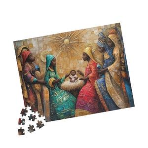 African American Puzzle Adventure: 1000-piece Jigsaw By Lewisrenee Celebrating Black Heritage
