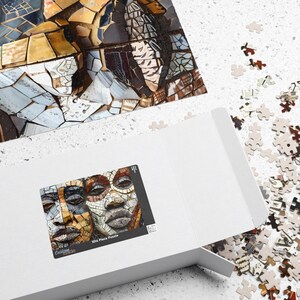 African art, Black art, Picture Puzzle, 1000 piece puzzle, 500 piece puzzles, Black Owned Shops, Puzzles for adults, Home decor, Gift for her, Gift for him, African American, Wall art, Black history,