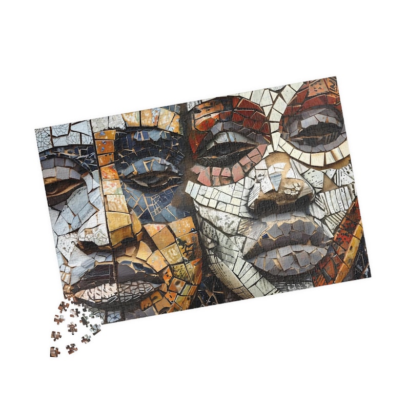 African art, Black art, Picture Puzzle, 1000 piece puzzle, 500 piece puzzles, Black Owned Shops, Puzzles for adults, Home decor, Gift for her, Gift for him, African American, Wall art, Black history,