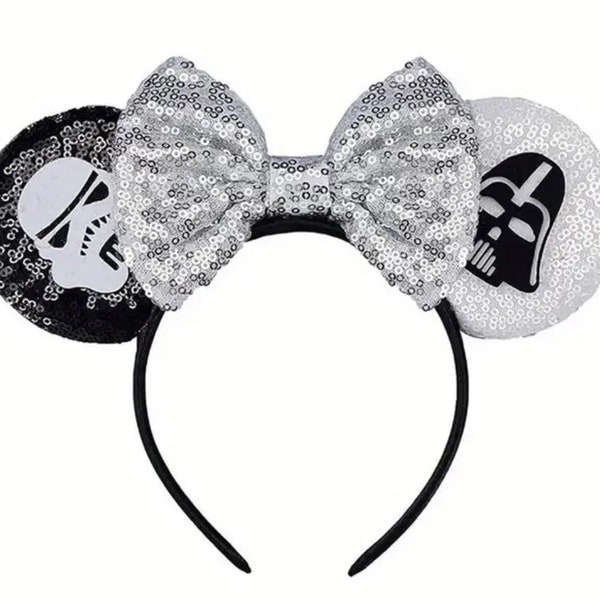 Handmade Disneyland Ears ,Star Wars, Disney Mikey Mouse Ears, Disney Ears Handmade, Belle Ears, Lilo and Stitch,