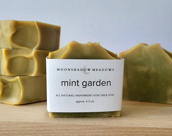 Mint Garden Ziegenmilchseife