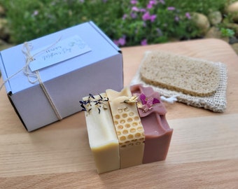 Goat Milk Soap Mother's Day Gift Set