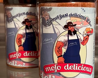 Family Size MOFODELICIOUS Essential All Purpose Seasoning 10 oz