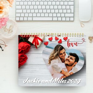 Mine Forever, bewerkbare Valentijnsdagkalender (24 Fed - 25 Jan)