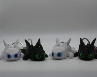 ヒックとドラゴン - キーホルダー - 2種類から選べます！ - Etsy 日本
