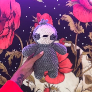 Crochet Sloth Plushie