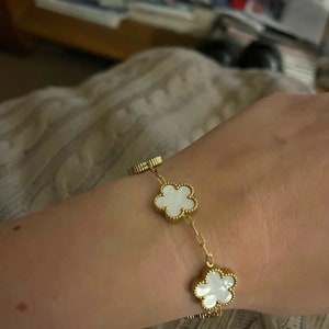 Gold bracelet vancleef - Etsy 日本