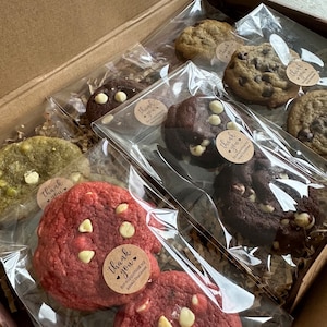 Mini cookie selection box