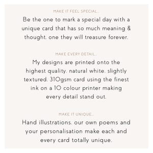 Your First Christmas engaged, just engaged gifts, personalised engagement card, engagement card, newly engaged gift, Engagement Christmas image 4