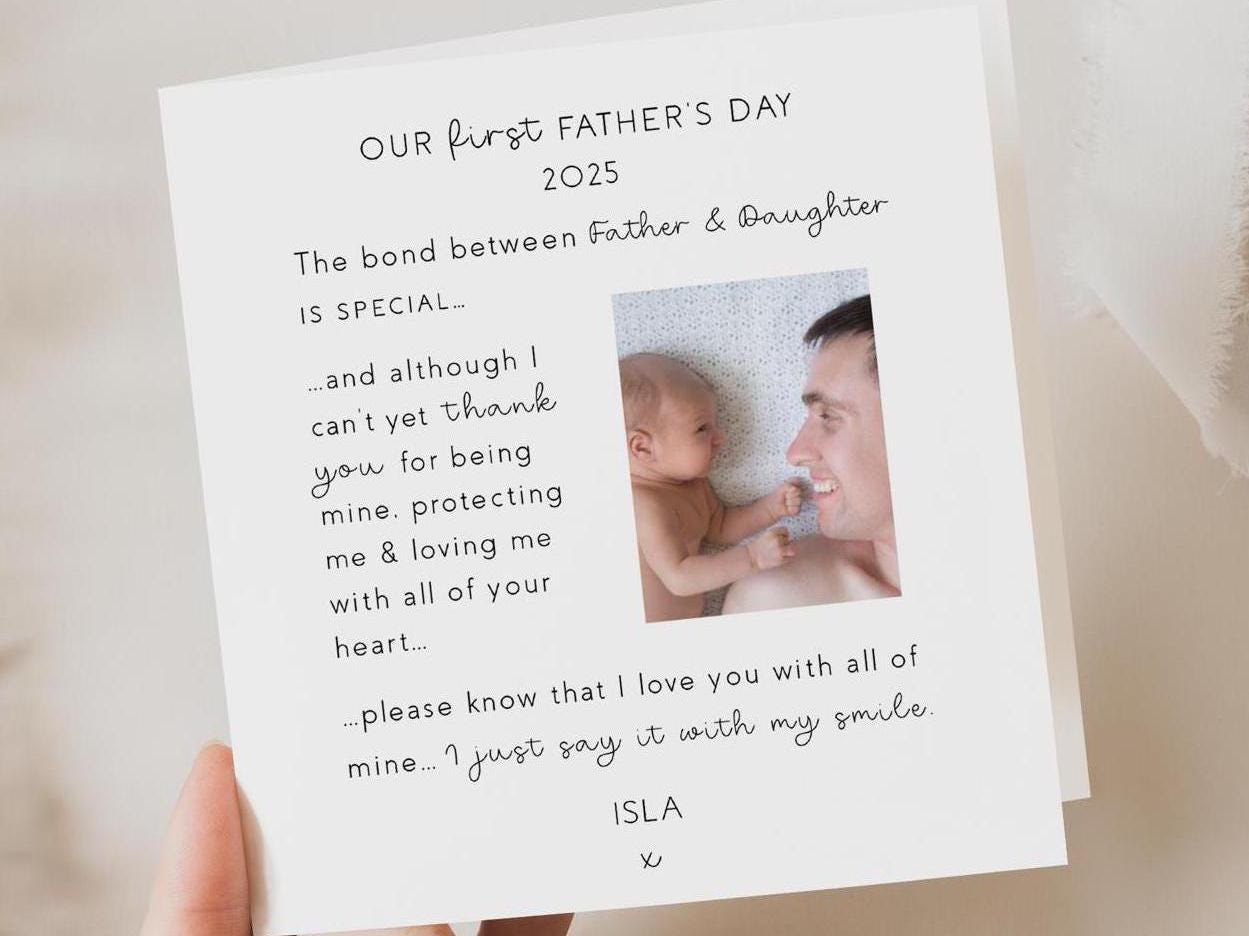 1st Fathers Day Poem UK