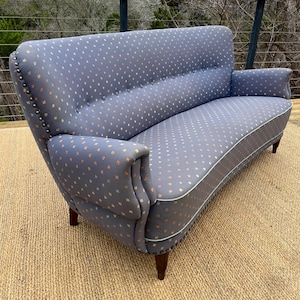 Vintage Mid-Century Sofa