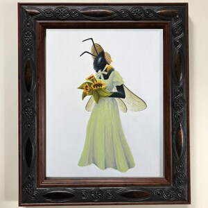 Bee Art Print