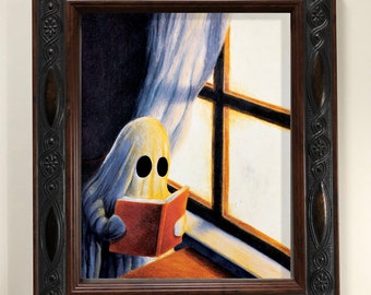 Ghost Art Print