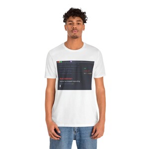 Dracula Theme Developer Dad T-Shirt - RuntimeError Funny Programmer Humor image 2