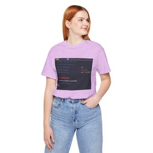 Dracula Theme Developer Dad T-Shirt - RuntimeError Funny Programmer Humor image 19