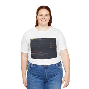 Camiseta "One Dark Pro Developer Dad" - Humor divertido de programadores con el tema "RuntimeError" imagen 16