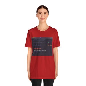 Dracula Theme Developer Dad T-Shirt - RuntimeError Funny Programmer Humor image 9