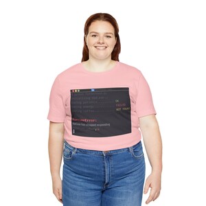 Camiseta "One Dark Pro Developer Dad" - Humor divertido de programadores con el tema "RuntimeError" imagen 18