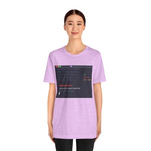 Dracula Theme Developer Dad T-Shirt - RuntimeError Funny Programmer Humor image 8