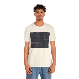 Camiseta "One Dark Pro Developer Dad" - Humor divertido de programadores con el tema "RuntimeError" imagen 5