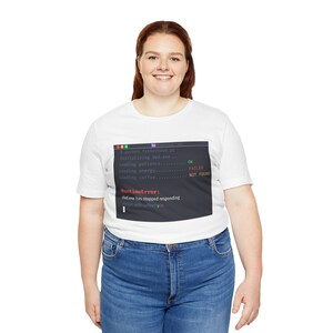 Dracula Theme Developer Dad T-Shirt - RuntimeError Funny Programmer Humor image 16