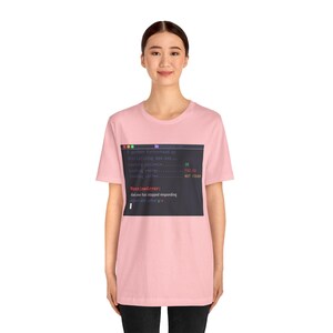 Dracula Theme Developer Dad T-Shirt - RuntimeError Funny Programmer Humor image 10