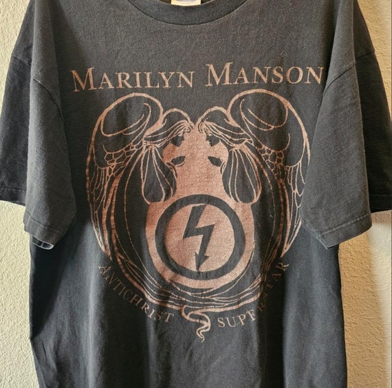 Vintage Marilyn Manson Antichrist Superstar t-shi… - image 1