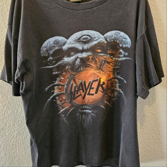 Vintage Slayer t-shirt - image 1