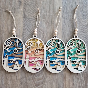 Lighthouse Ornament