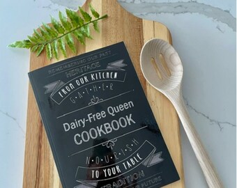 Dairy Free Cookbook Hardcopy and Download, Dairy-Free Recipes, Family-Friendly Dairy Free Recipes, Dairy-Free Cooking, Dairy-Free Meals, DF