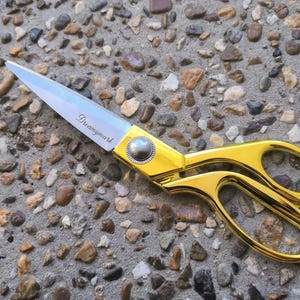 Laser-Engraved Personalized Scissors: Stainless Steel Crafting Shears