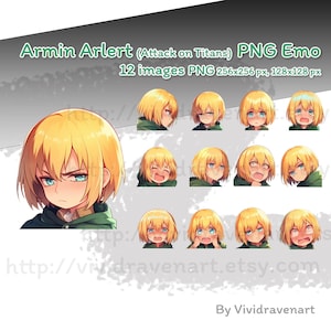 Emotes L'Attaque des Titans par Armin
