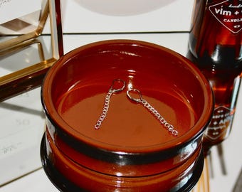 シルバー チェーン リンク レバーバック | シルバー レバーバック イヤリング | シルバー チェーン イヤリング | シルバー イヤリング | レバーバック イヤリング | チェーン イヤリング