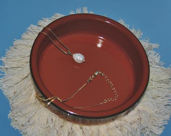 18K ゴールドフィルド淡水真珠ネックレス | 淡水真珠ネックレス | ゴールドフィルドネックレス | 真珠ネックレス | 淡水真珠 | 真珠