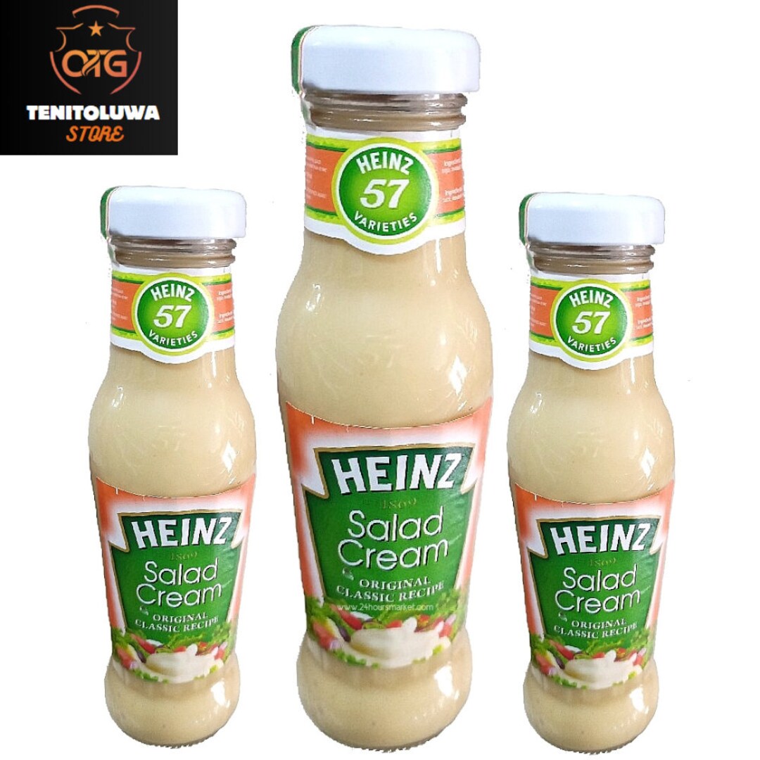 HEINZ SALAD CREAM 605G 'Original Tangy Taste' Qui En Fait