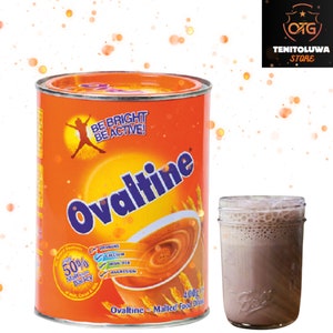 Ovaltine Milk Powder 400g - Rich and Creamy Milkshake and Tea Mix