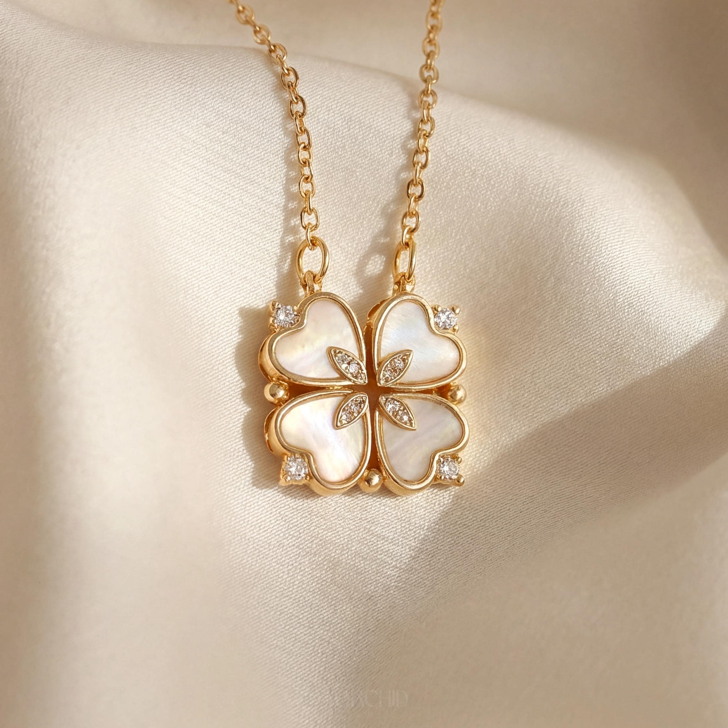Heart Diamond Clover - Etsy