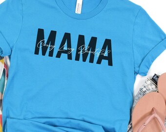 Mom shirt,Mama Shirt,birthday gift for Mom,Mothers day,Mothers Day Shirt,Oversized Trendy Mama Shirt,Mommy Shirt,Gift for Mom,New Mother tee