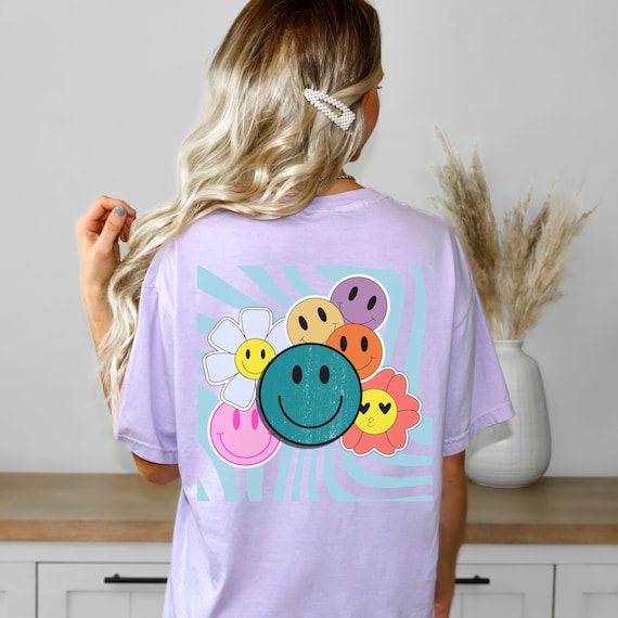 Funny Tye Dye Peace Sign Smiley Face Tshirt Funny Tye Dye Peace Sign Smiley Face Tshirt