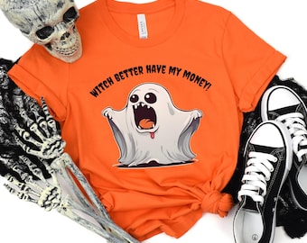 Ghost unisex T-shirt, Funny Halloween Tee, Spooky Shirt, Halloween Costume, October Apparel, Haunted, Halloween Shirt, Ghost shirt, Boo tee