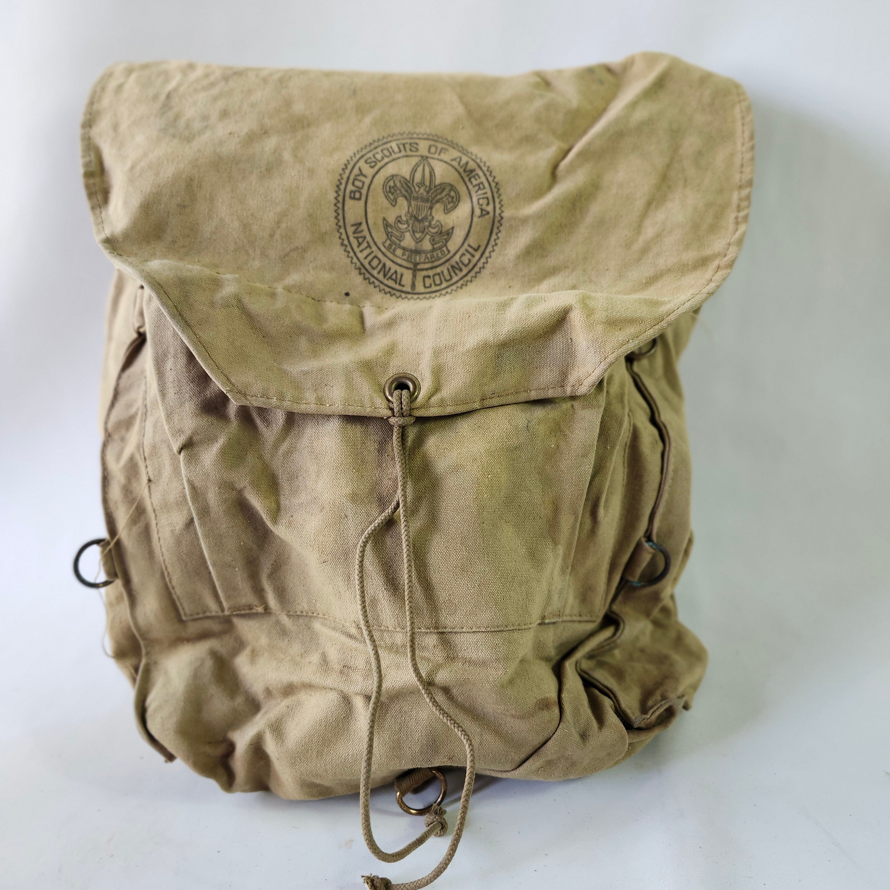 Boy scout backpack Etsy
